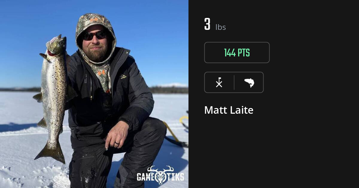 Saltwater fish harvest on Gametiks