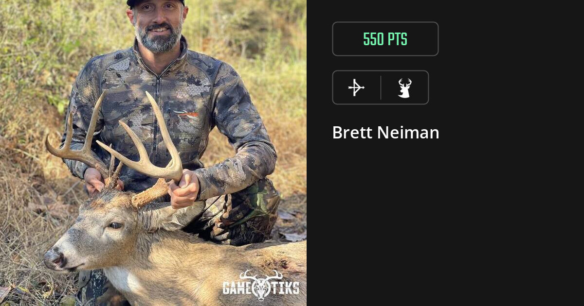 Deer harvest on Gametiks