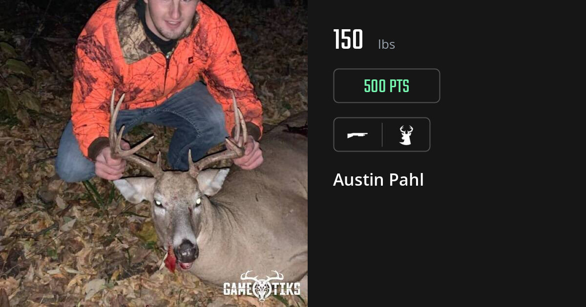 deer harvest by Austin Pahl