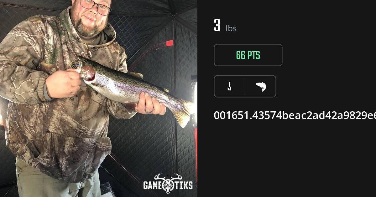 Saltwater fish harvest on Gametiks