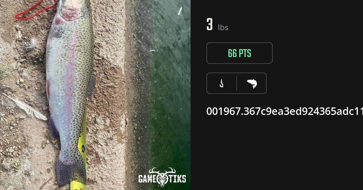 Saltwater fish harvest on Gametiks