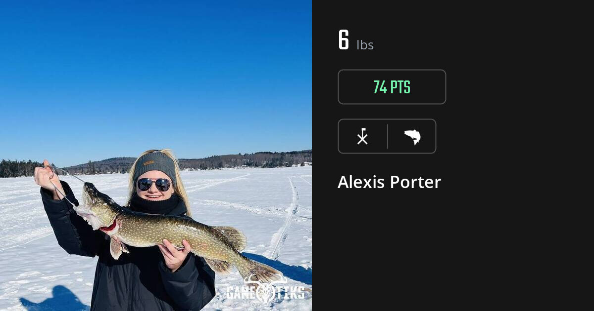 Saltwater fish harvest on Gametiks