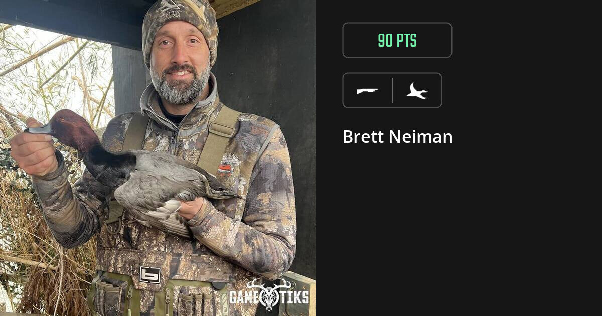 waterfowl harvest by Brett Neiman