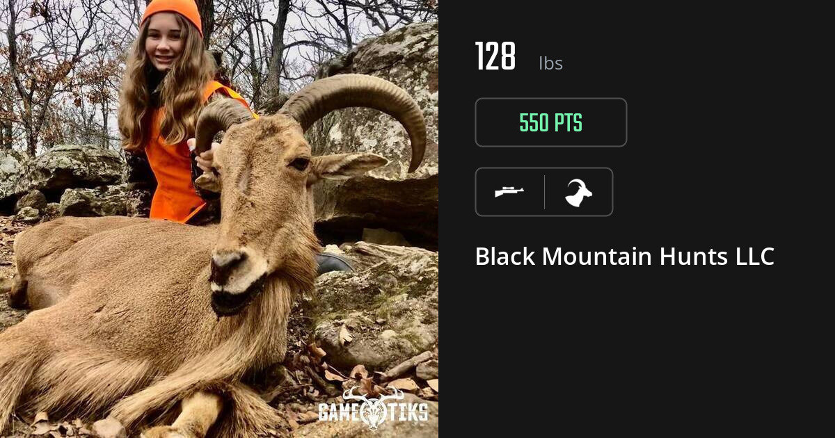 Bovid harvest on Gametiks