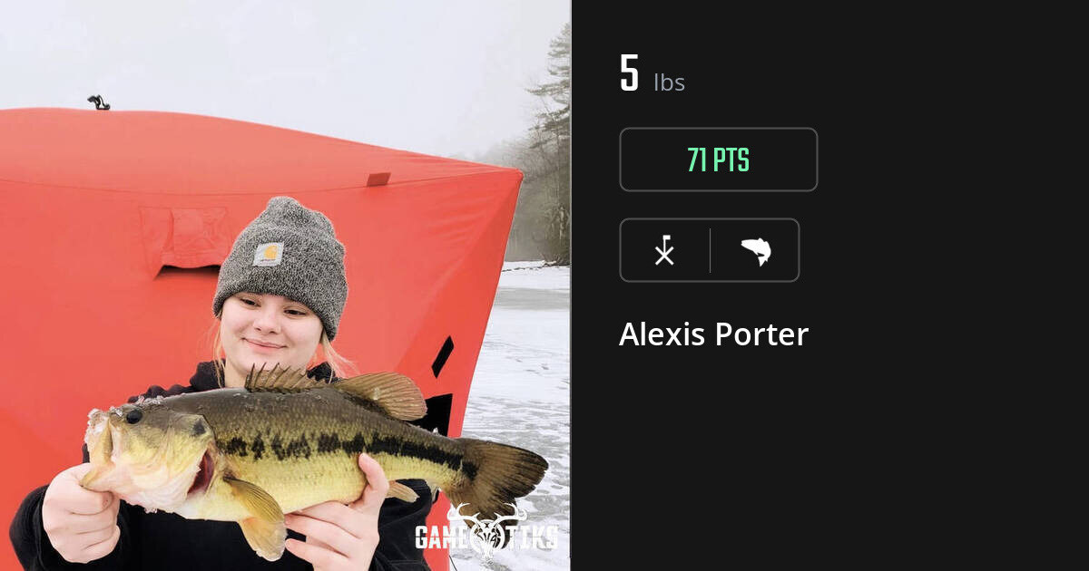 Saltwater fish harvest on Gametiks