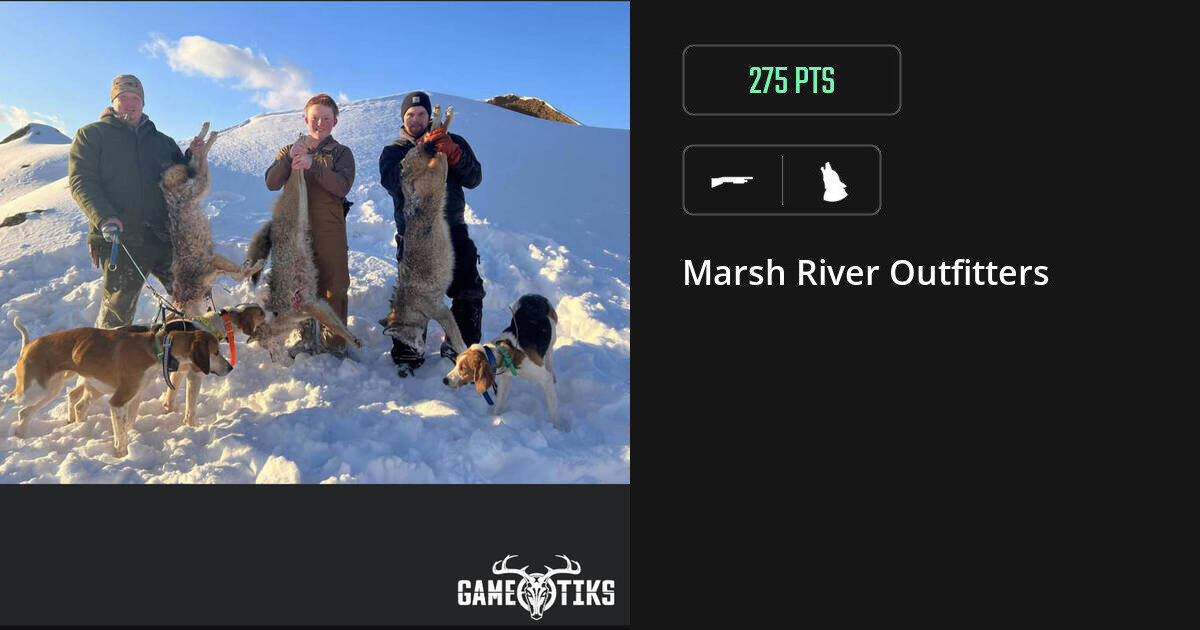 Canine harvest on Gametiks