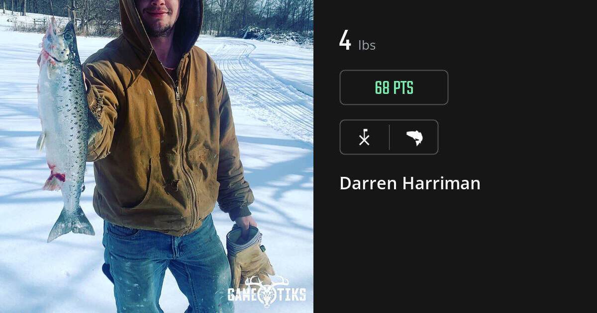 Saltwater fish harvest on Gametiks