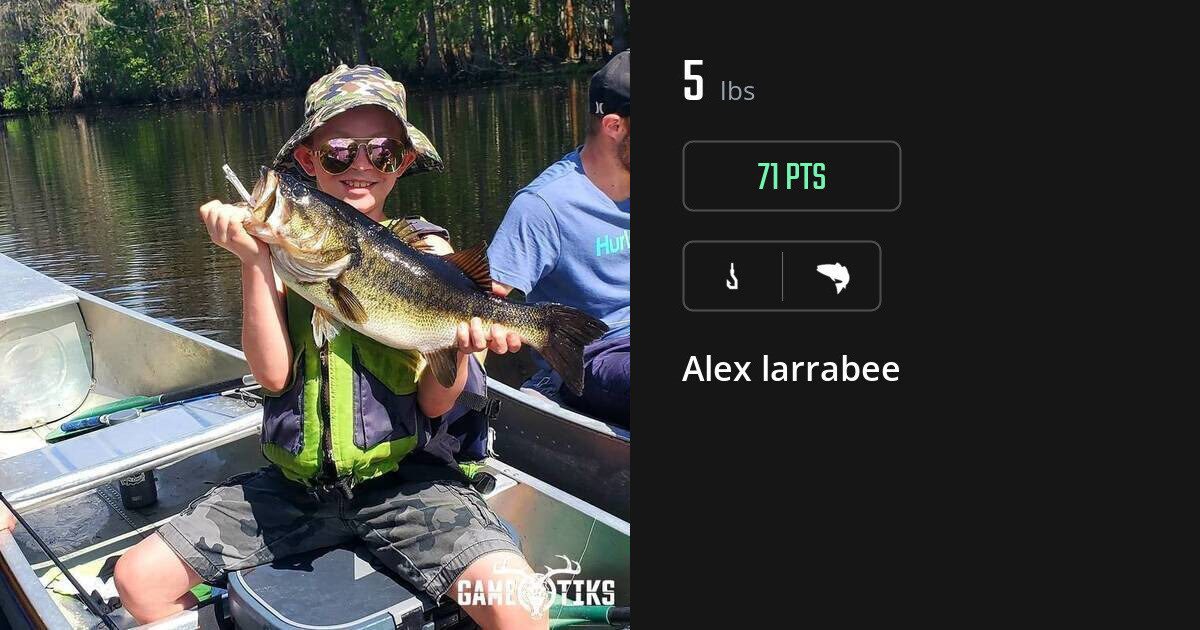 Saltwater fish harvest on Gametiks