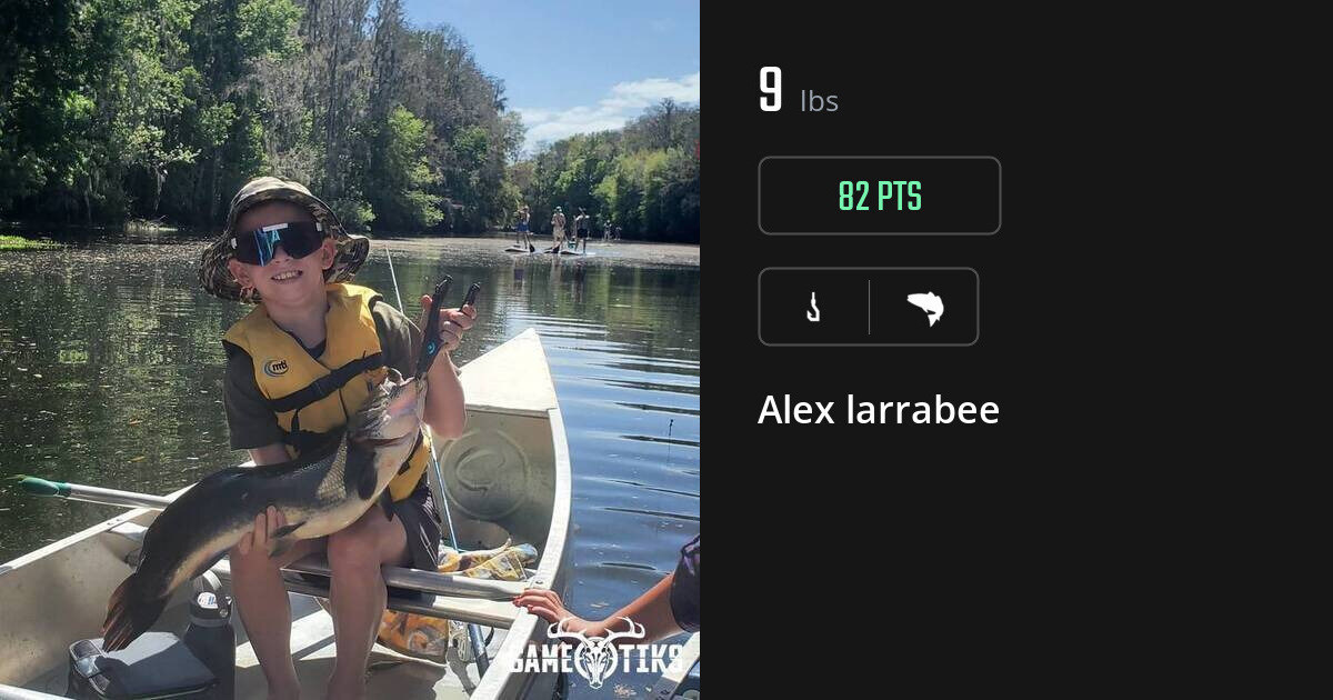 Saltwater fish harvest on Gametiks