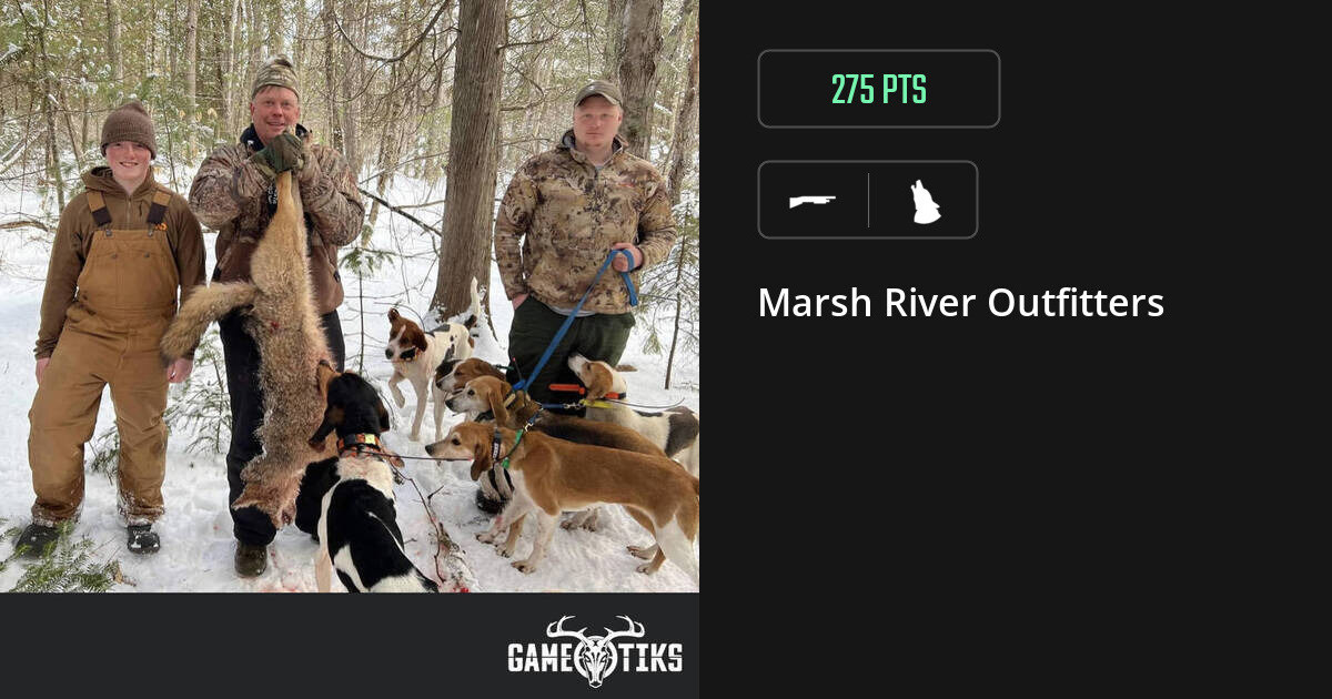 Canine harvest on Gametiks