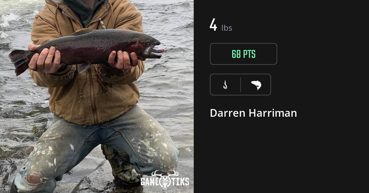 Saltwater fish harvest on Gametiks