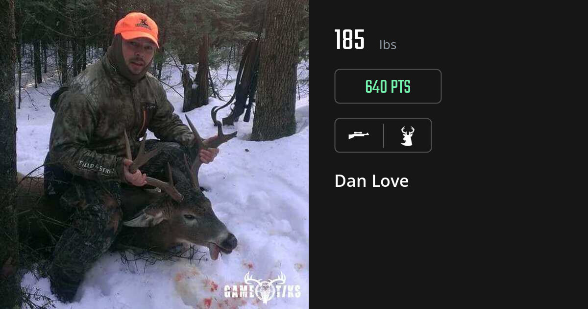 Deer harvest on Gametiks