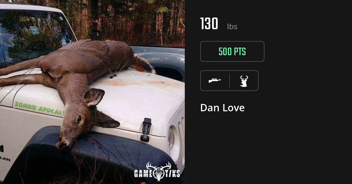deer harvest by Dan Love