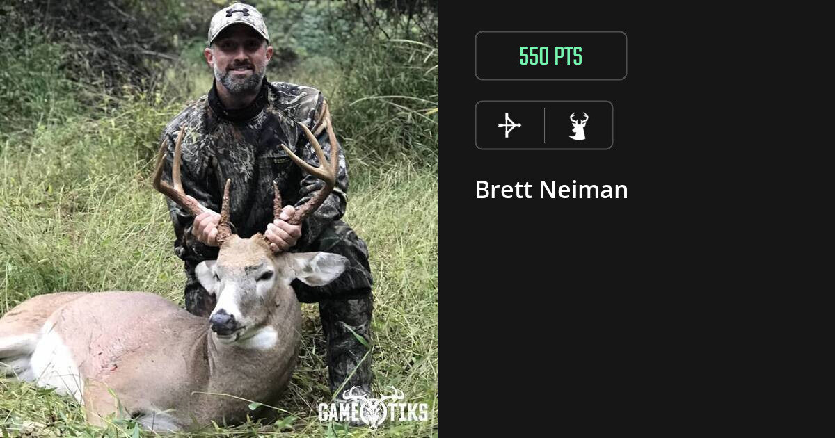 Deer harvest on Gametiks