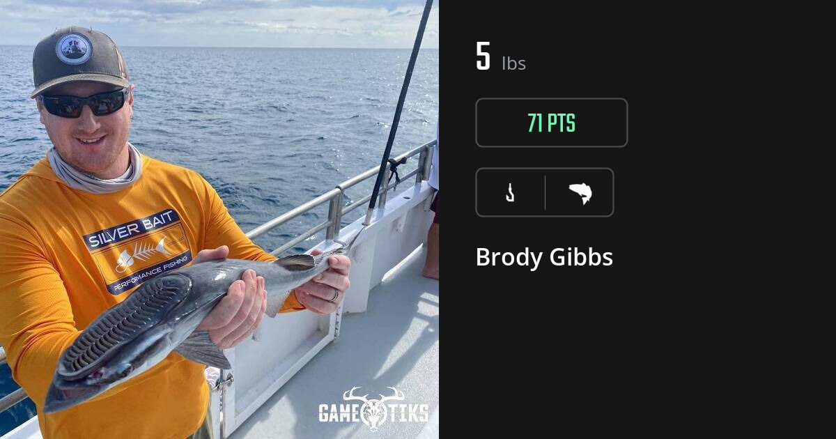 Saltwater fish harvest on Gametiks