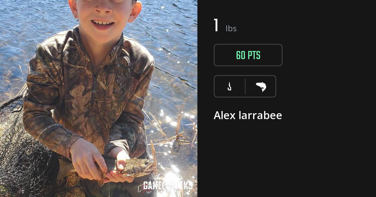 Saltwater fish harvest on Gametiks