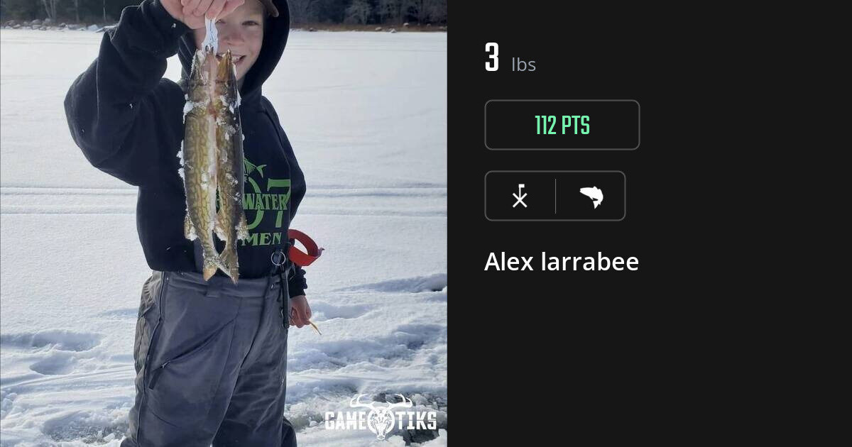 Saltwater fish harvest on Gametiks
