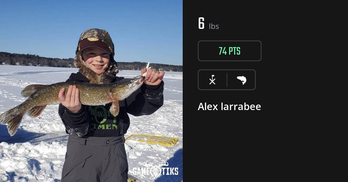 Saltwater fish harvest on Gametiks