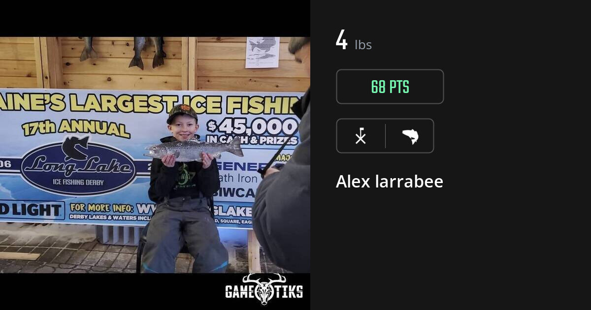 Saltwater fish harvest on Gametiks