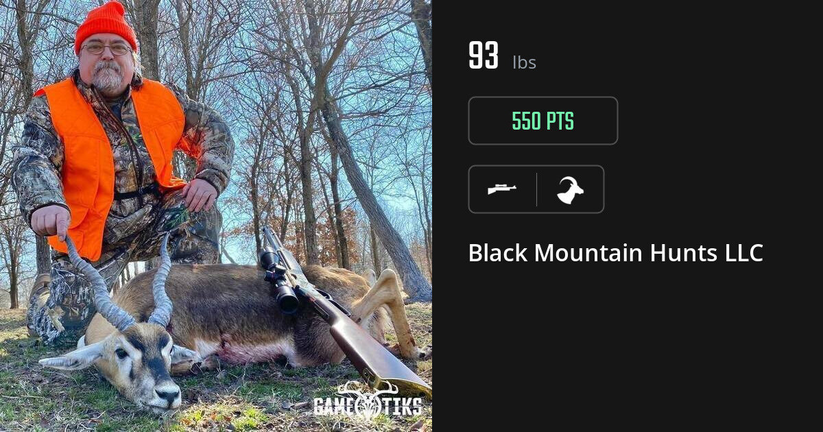 Bovid harvest on Gametiks