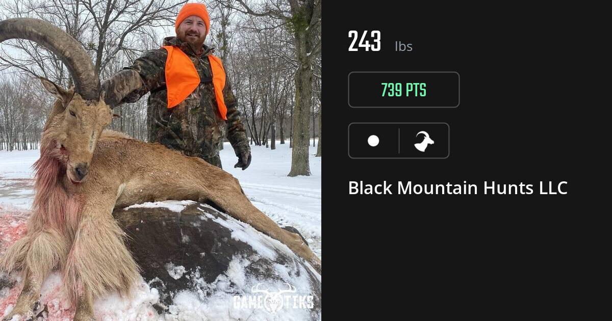 Bovid harvest on Gametiks