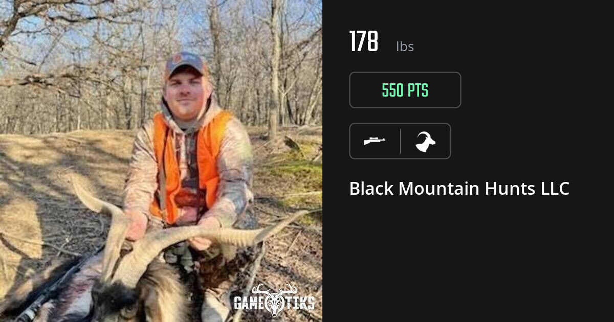 bovid harvest by Black Mountain Hunts LLC