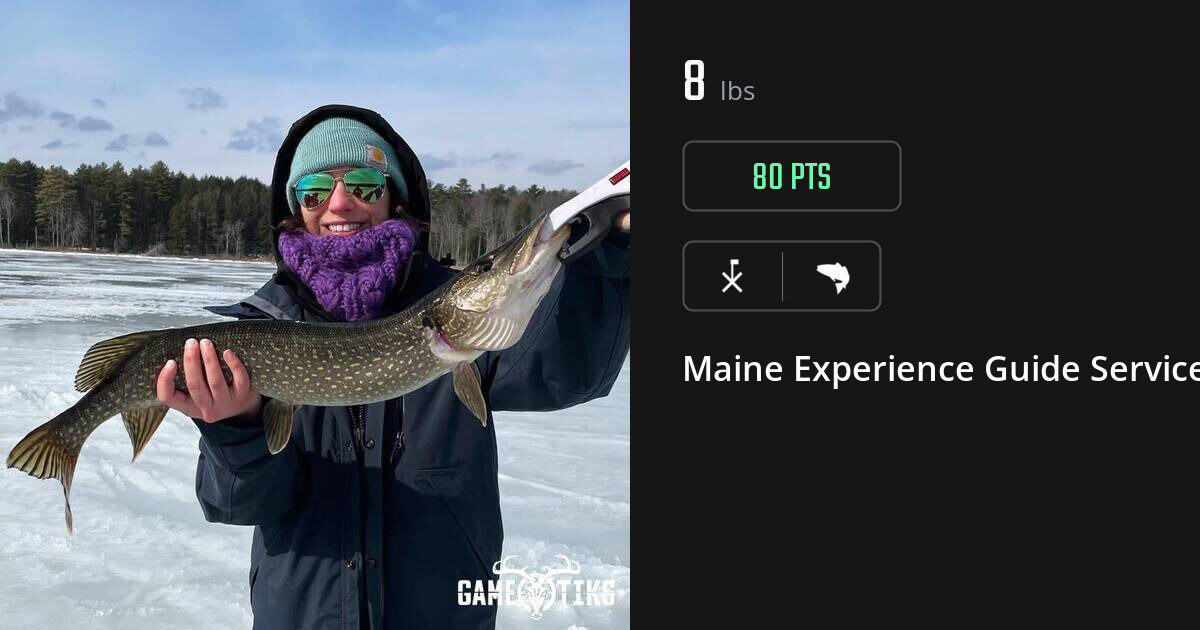 Saltwater fish harvest on Gametiks