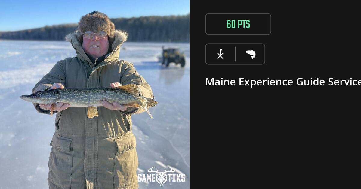 Saltwater fish harvest on Gametiks