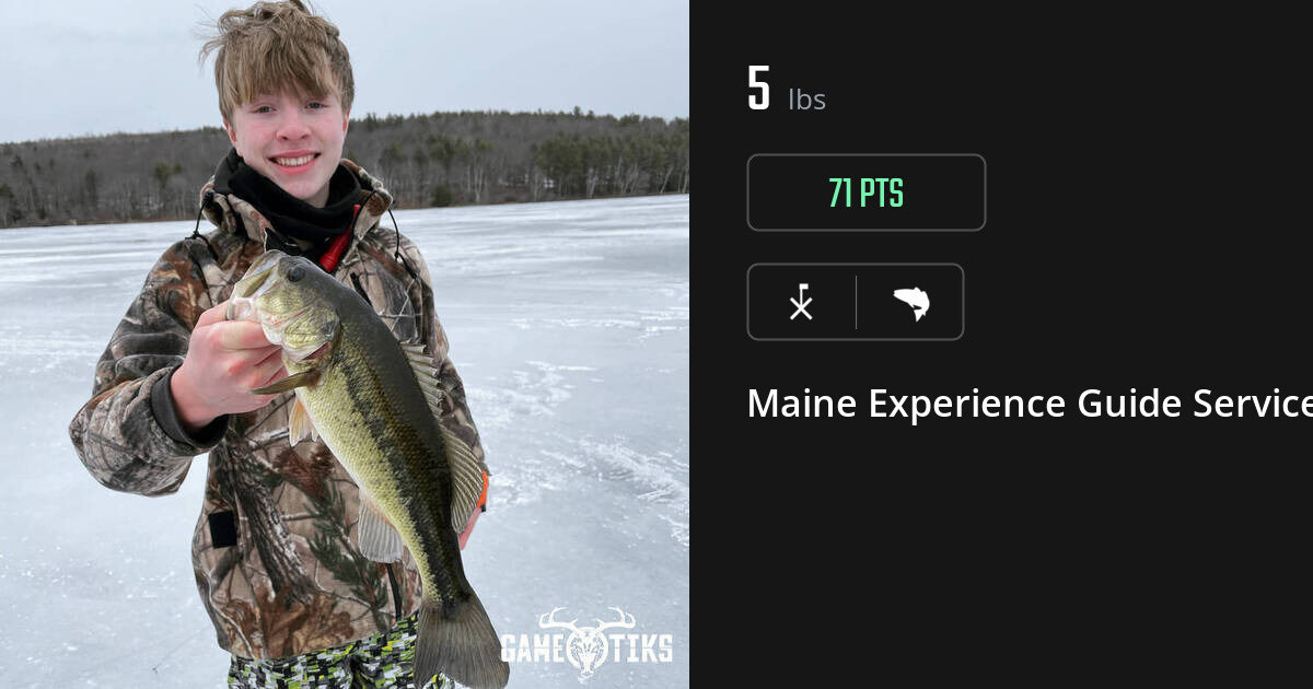 Saltwater fish harvest on Gametiks