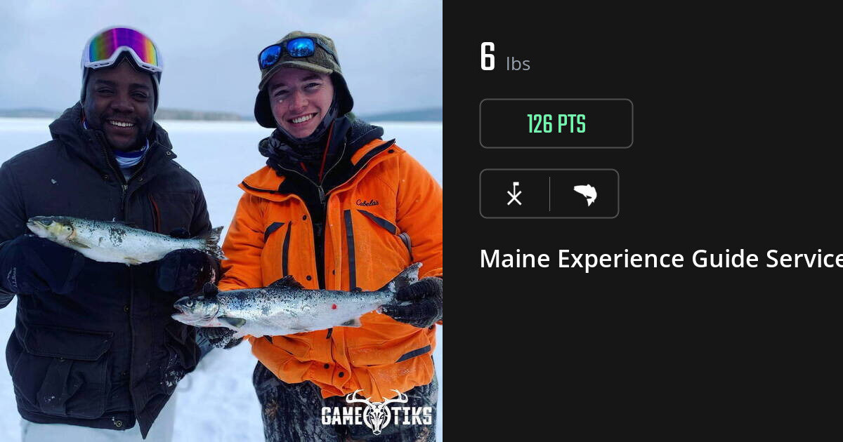 Saltwater fish harvest on Gametiks