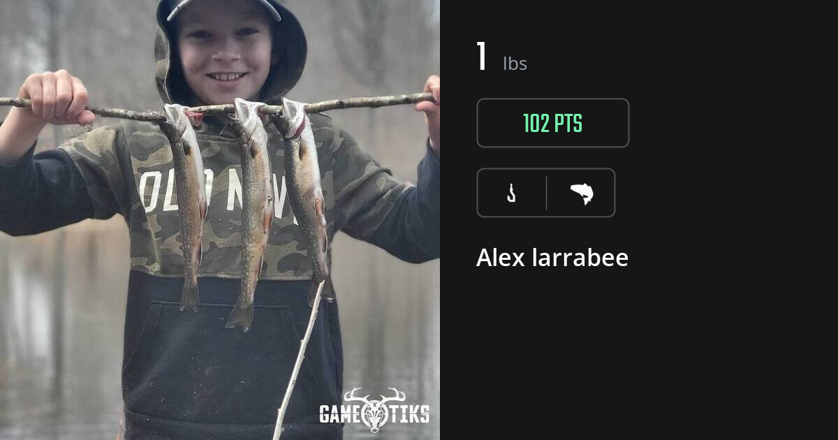Saltwater fish harvest on Gametiks
