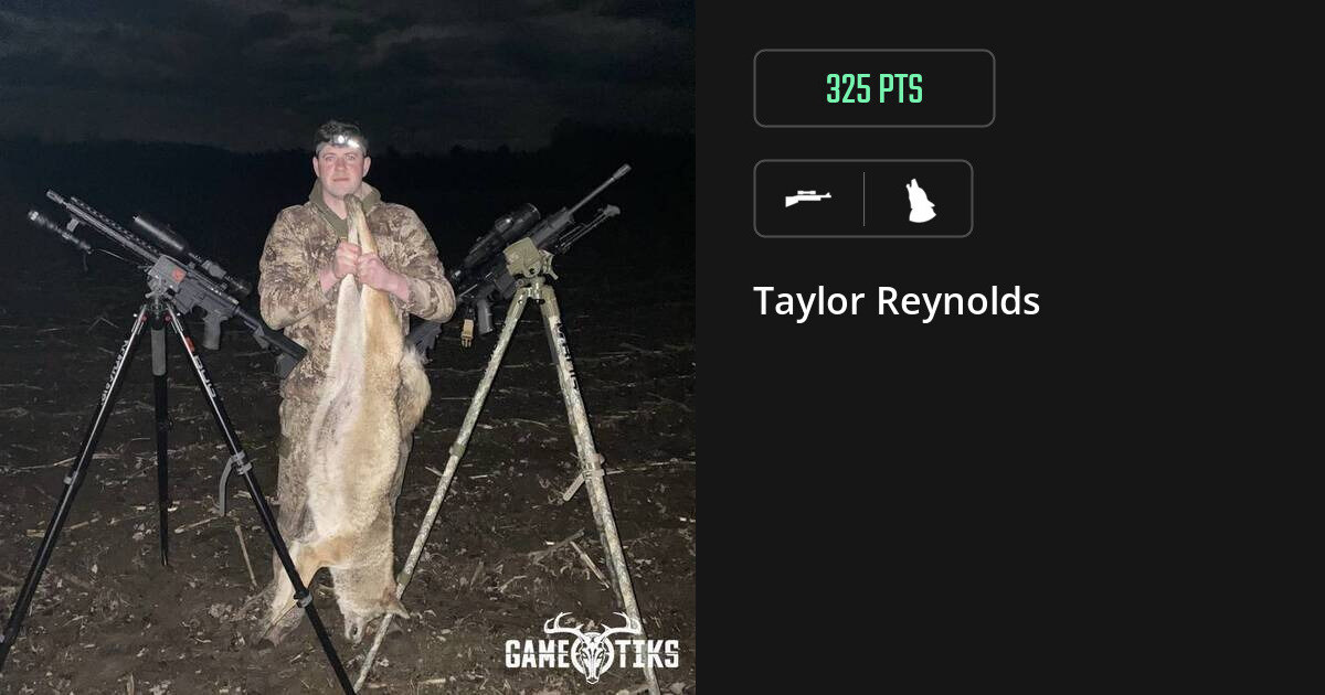 canine harvest by Taylor Reynolds