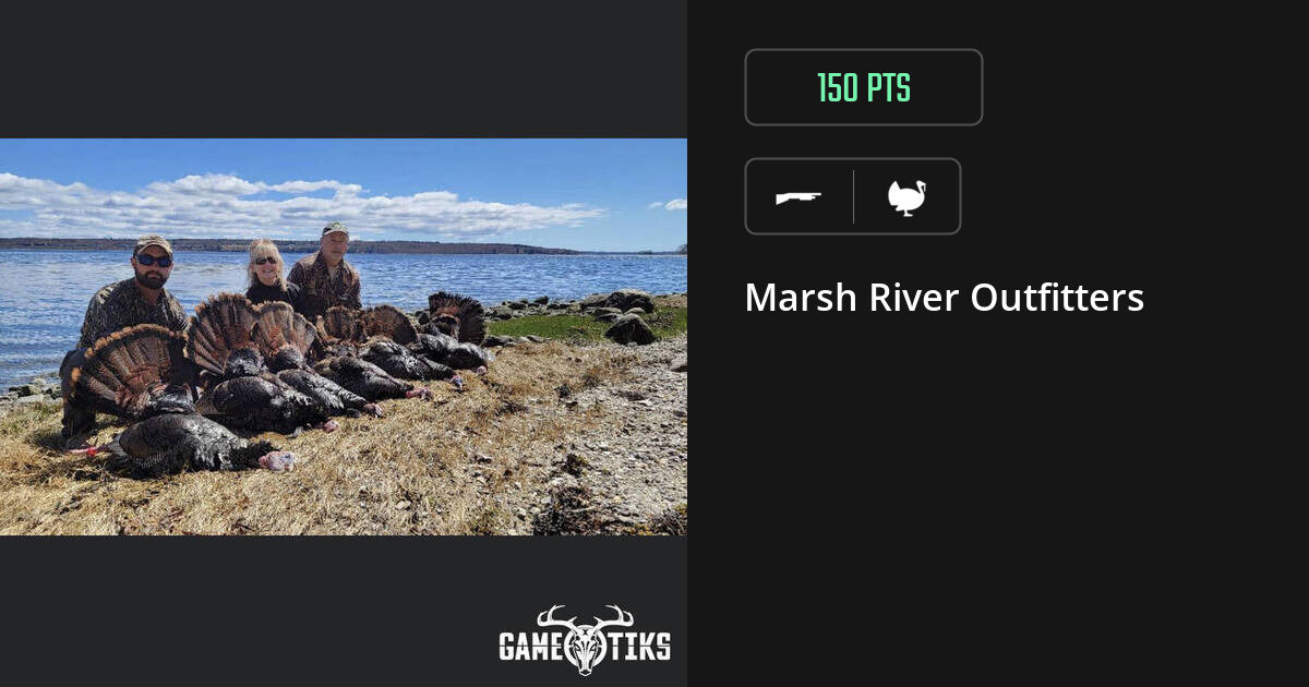 Turkey harvest on Gametiks