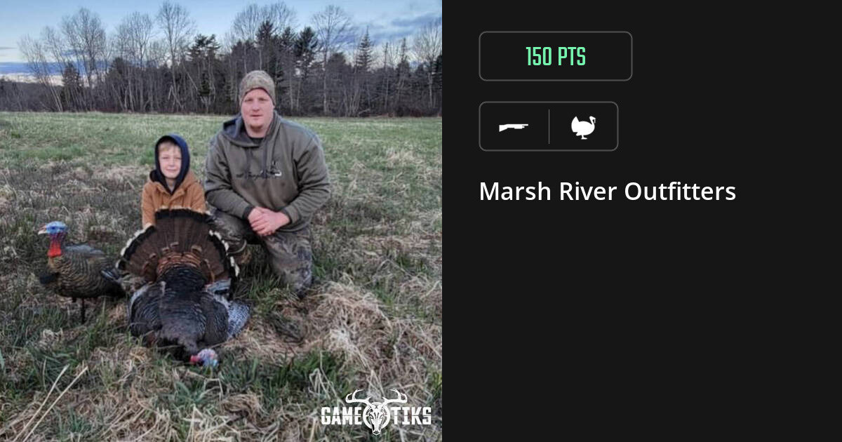 Turkey harvest on Gametiks