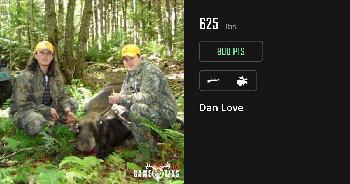 moose harvest by Dan Love