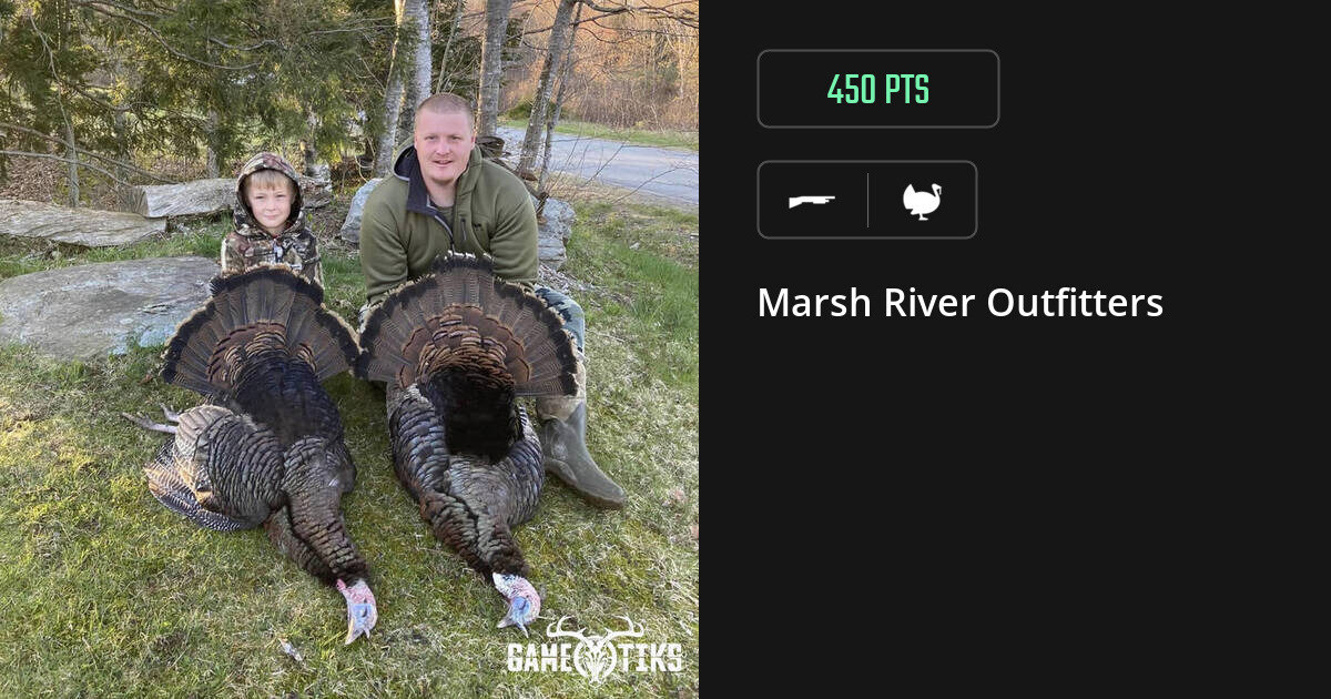 Turkey harvest on Gametiks