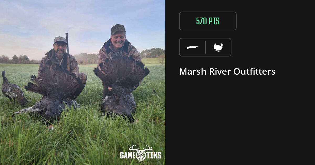 Turkey harvest on Gametiks