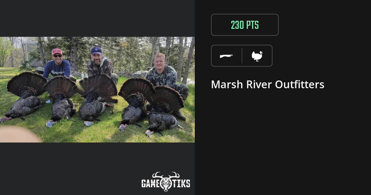 Turkey harvest on Gametiks