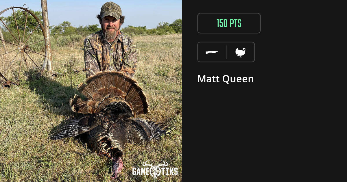 Turkey harvest on Gametiks