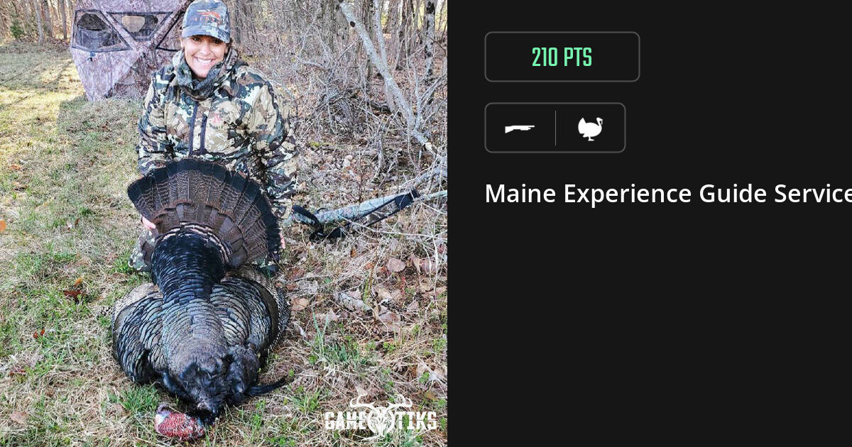 Turkey harvest on Gametiks