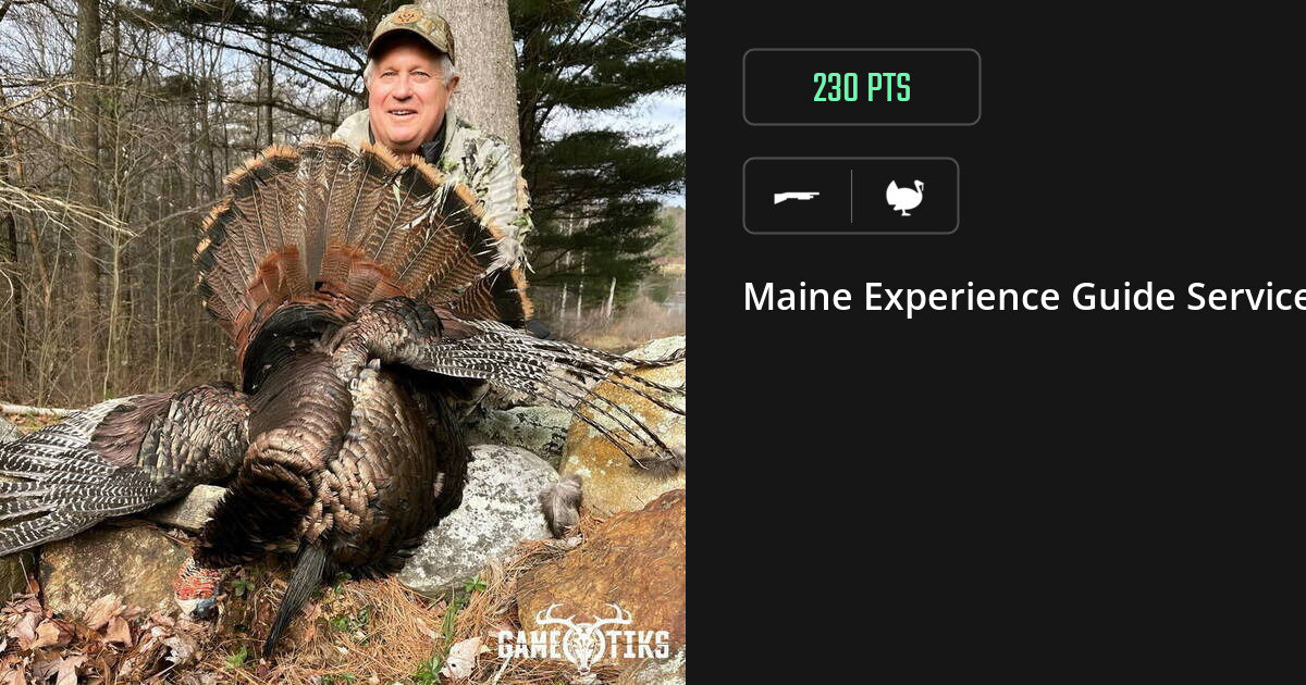 Turkey harvest on Gametiks