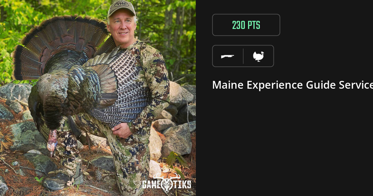 Turkey harvest on Gametiks