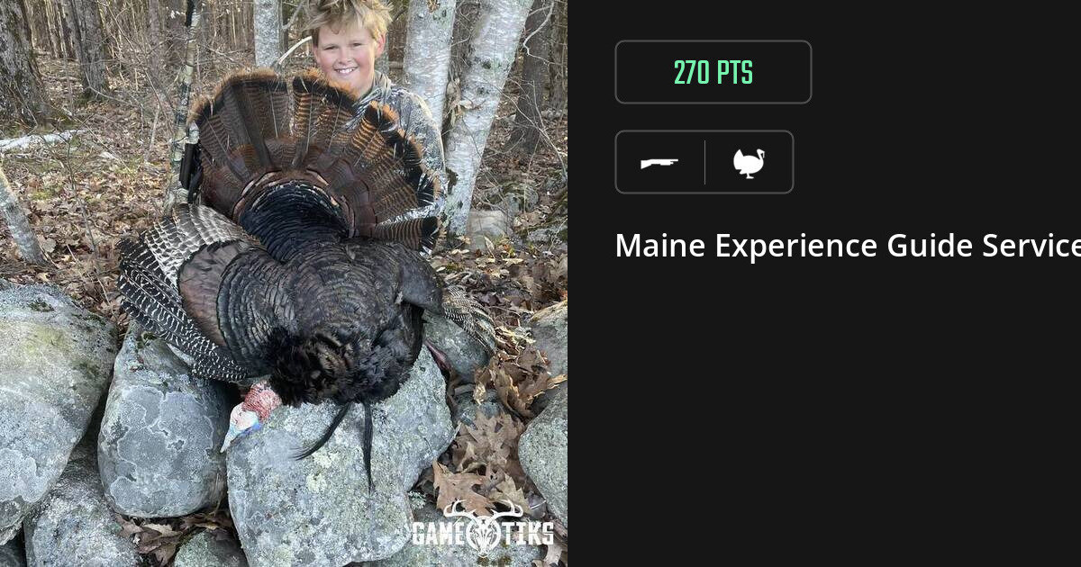 Turkey harvest on Gametiks