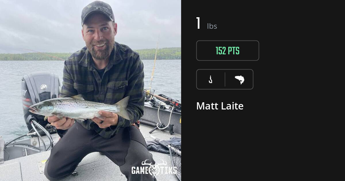 Saltwater fish harvest on Gametiks