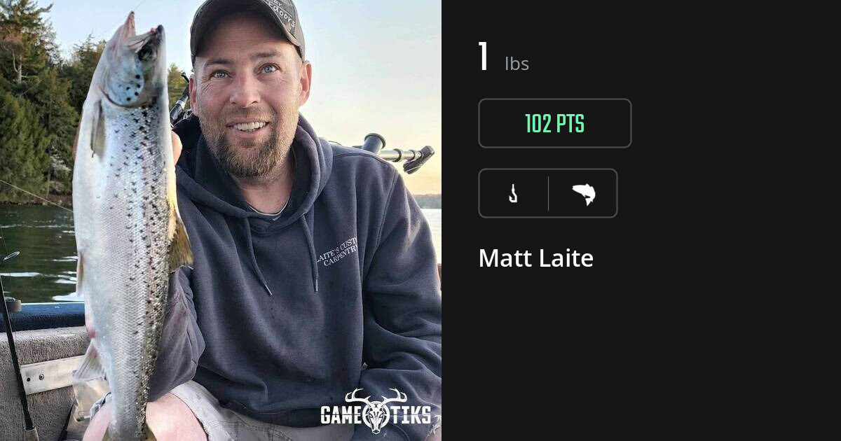 Saltwater fish harvest on Gametiks