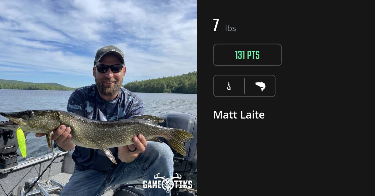 Saltwater fish harvest on Gametiks