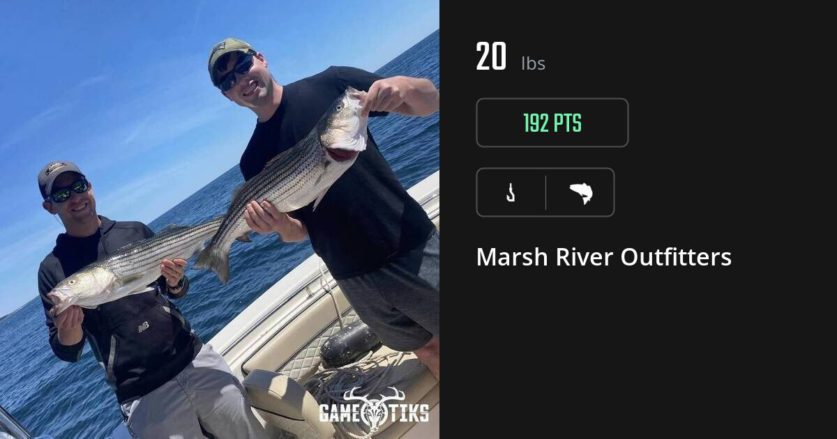 Saltwater fish harvest on Gametiks