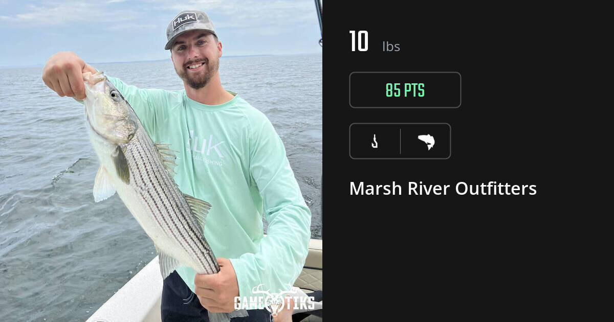 Saltwater fish harvest on Gametiks