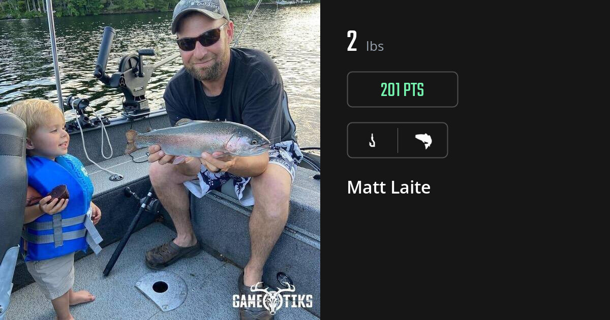 Saltwater fish harvest on Gametiks