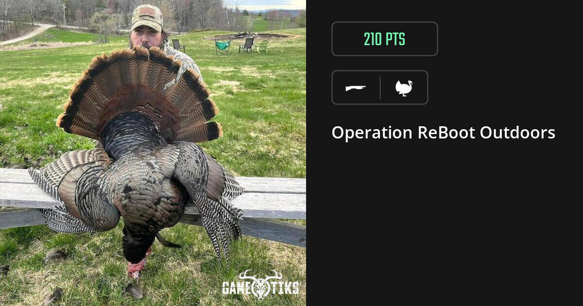 Turkey harvest on Gametiks